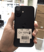 آیفون 16| حافظه128گیگ|باتری 100| iPhone 16| CH