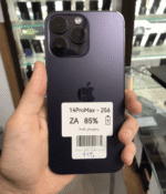 آیفون 14پرومکس| حافظه 256گیگ | باتری 85| iphone 14 promax| za