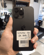 آیفون 14پرومکس| حافظه 256گیگ | باتری 84| iphone 14 promax| ZA