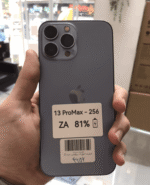 آیفون 13پرومکس| حافظه256گیگ| باتری 81| iPhone 13 ProMax | ZA