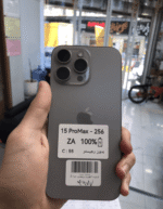 آیفون 15پرومکس| حافظه 256گیگ|باتری 100| iPhone 15proMax| ZA - Image 2