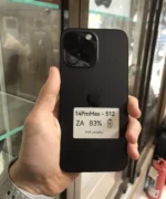 آیفون 14پرومکس| حافظه 512 گیگ | باتری 83| iphone 14 promax| ZA