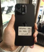 آیفون 16پرومکس| حافظه 256گیگ|باتری 98| iPhone 16proMax| za