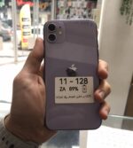 آیفون 11| حافظه128گیگ | باتری 89| Iphone 11 | za