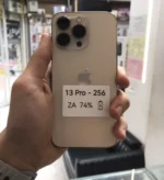 آیفون 13پرو| حافظه256گیگ| باتری 74| iPhone 13 Pro | za - Image 2