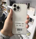 آیفون 13پرومکس| 256گیگ| باتری 78| iPhone 13 ProMax | za