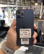 آیفون 12پرومکس| حافظه 256گیگ| باتری 75| iPhone 12Promax | ZA