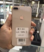 آیفون plus 8 | حافظه64گیگ | باتری 100| Iphone 8 plus | LLA