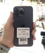 آیفون 14پرومکس| حافظه 256گیگ | باتری 85| iphone 14 promax| ch - Image 2