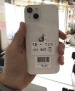آیفون 13| حافظه 128گیگ| باتری 86| iPhone 13 |CH
