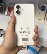 آیفون 16| حافظه 128گیگ|باتری 95| iPhone 16| CH - Image 2