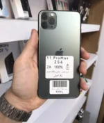 آیفون11پرومکس|حافظه 256گیگ|باتری 100| Iphone11proMax|CH