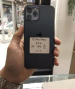 آیفون 12پرومکس| حافظه 256گیگ| باتری 76| iPhone 12Promax | ZA