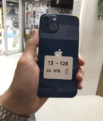 آیفون 13| حافظه 128گیگ| باتری 87| iPhone 13 | ZA