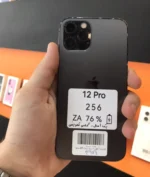 آیفون 12پرو| حافظه 256گیگ| باتری 76| iPhone 12pro| ZA