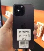 آیفون 14پرومکس| حافظه 256گیگ| باتری 88| iPhone 14Promax | ZA