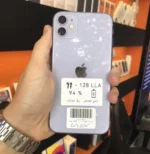 آیفون 11| حافظه128گیگ | باتری 94| Iphone 11 | LLA