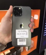 آیفون 13پرومکس| حافظه256گیگ | 86| iPhone 13 ProMax | ZA