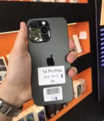 آیفون 16پرومکس| حافظه 256گیگ|باتری 91| iPhone 16proMax| za