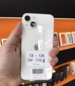 آیفون 13| حافظه128گیگ| باتری 74| iPhone 13 | CH