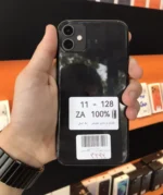 آیفون 11| حافظه 128گیگ | باتری 100| Iphone 11 | ZA