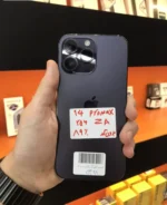 آیفون 14پرومکس| حافظه 256گیگ| باتری 89| iPhone 14Promax | ZA - Image 2