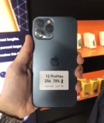 آیفون 12پرومکس| حافظه 256گیگ| باتری 78| iPhone 12Promax | ZA - Image 2