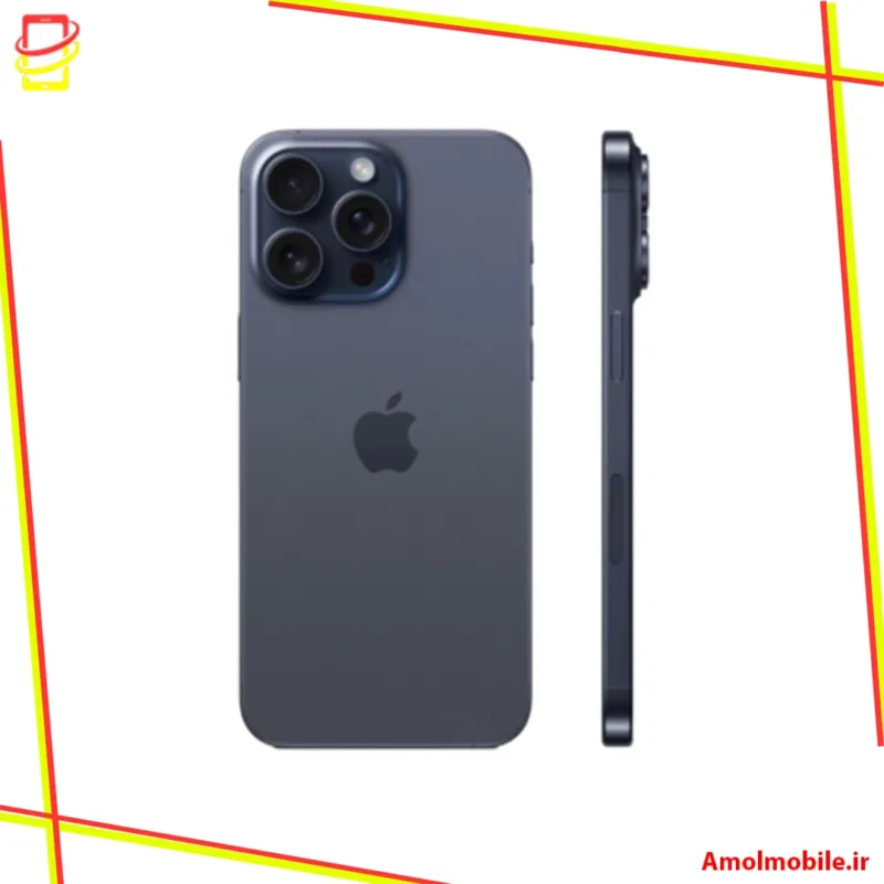 آیفون 15پرو| حافظه256گیگ|باتری 85| iPhone 15pro| ZA