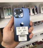 آیفون 15پرو| حافظه256گیگ|باتری 85| iPhone 15pro| ZA - Image 2