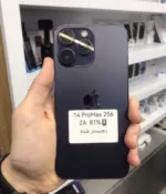 آیفون 14پرومکس| حافظه 256گیگ | باتری 81| iphone 14 promax| za