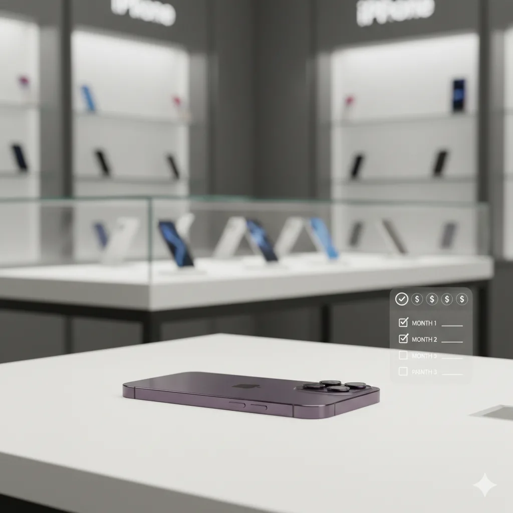 خرید اقساطی ایفون 14پرو