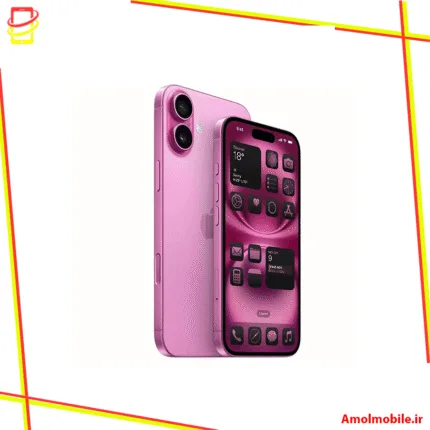 آیفون 16| حافظه128گیگ|باتری 100| iPhone 16| CH
