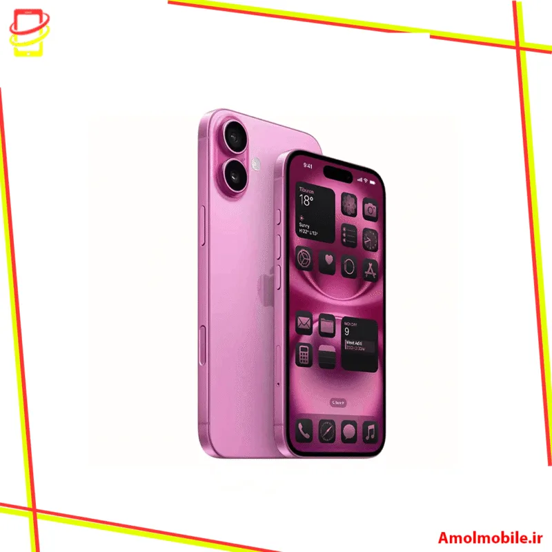 آیفون 16| حافظه128گیگ|باتری 100| iPhone 16| CH