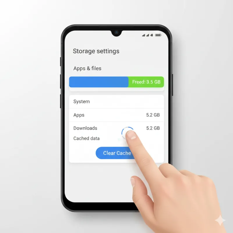 تنظیمات افزایش سرعت