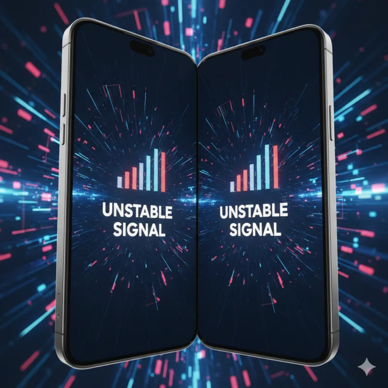 دلیل پریدن آنتن