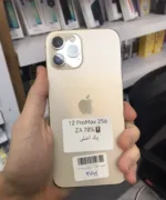 آیفون 12پرومکس| حافظه 256گیگ| باتری 78| iPhone 12Promax | za