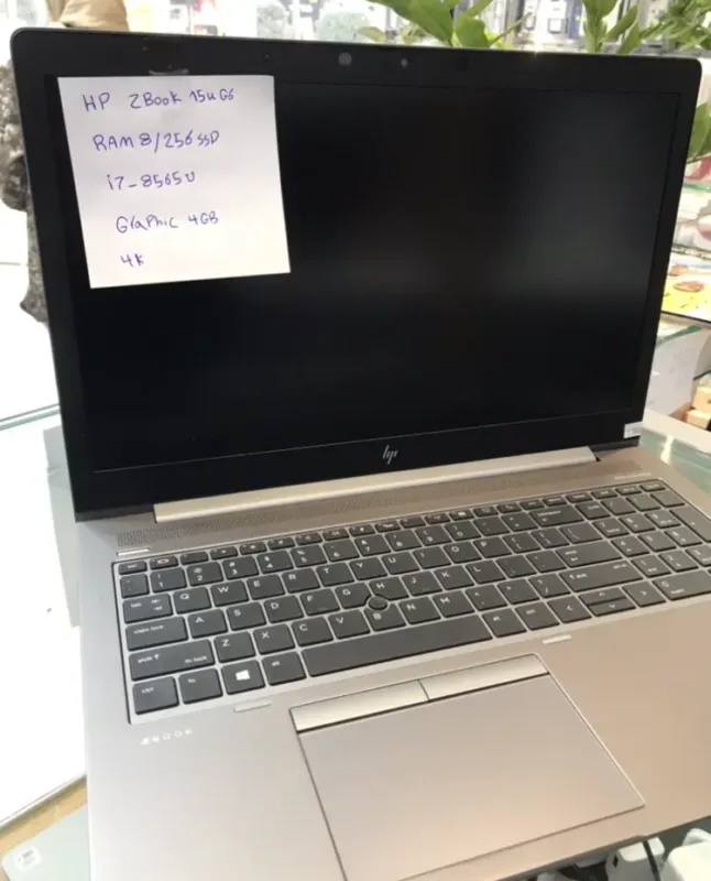 لپتاپ کارکرده HP ZBook 15uG6