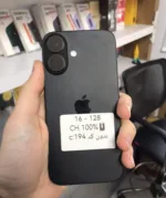 آیفون 16| حافظه128گیگ|باتری 100| iPhone 16| CH