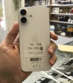 آیفون 16| حافظه 128گیگ|باتری 93| iPhone 16| CH - Image 2