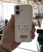 آیفون 16| حافظه 256 گیگ|باتری 91| iPhone 16| CH