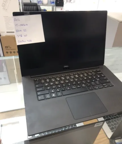 لپتاپ کارکرده DeLL i7-9850H