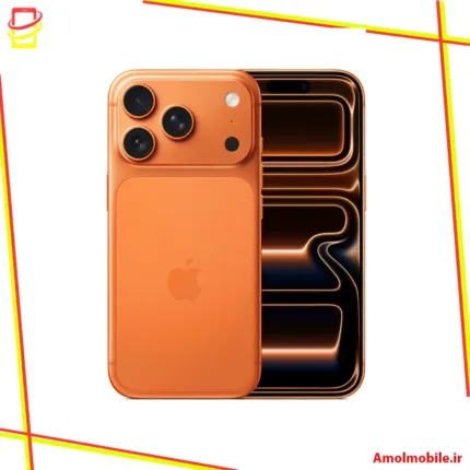 آیفون 17پرو| حافظه 256 گیگ|باتری 100| iPhone 17pro| ZA