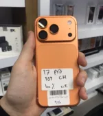آیفون 17پرو| حافظه 256 گیگ|باتری 100| iPhone 17pro| ZA