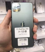 آیفون 11پرومکس | حافظه256گیگ | باتری 93| Iphone 11 proMax | ZA - Image 2