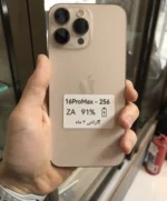 آیفون 16پرومکس| حافظه 256گیگ|باتری 91| iPhone 16proMax| za - Image 2