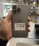 آیفون 15پرومکس| حافظه 256گیگ|باتری 100| iPhone 15proMax| ZA