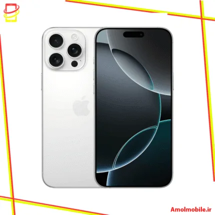آیفون 16پرومکس| حافظه256گیگ|باتری 98| iPhone 16proMax| E/A