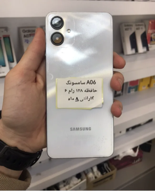 سامسونگ A06 کارکرده | 128گیگ