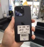 آیفون 16پرو| حافظه 256گیگ|باتری 91| iPhone 16pro| ZA