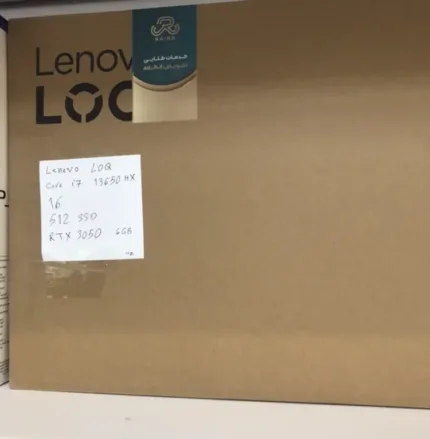لپتاپ کارکرده Lenovo LOQ